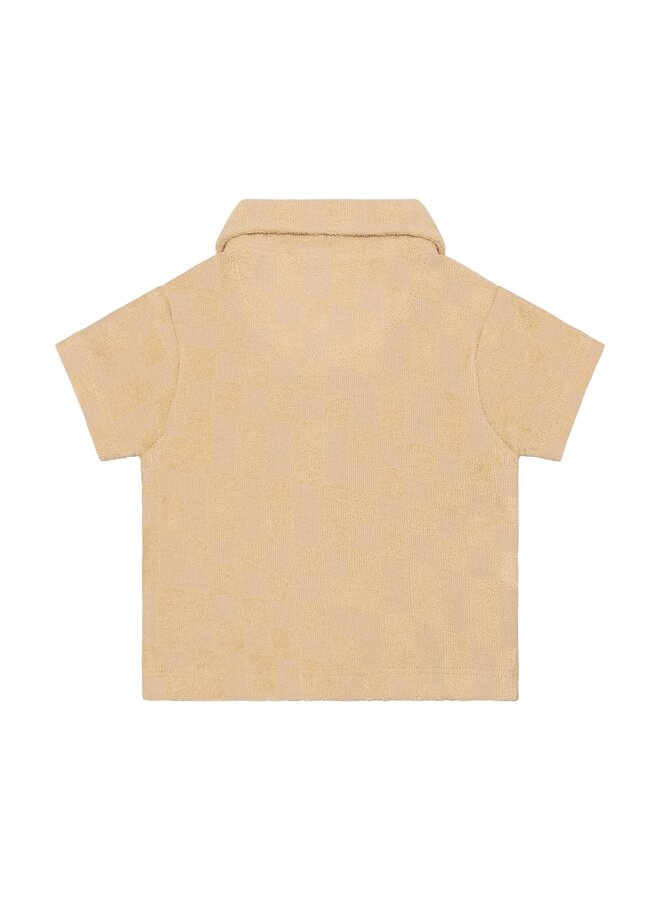 Polo SS 6430016 | Brown (2208) SS26