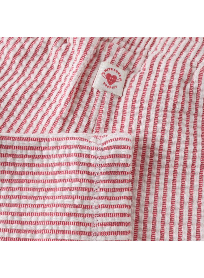 Pants straight fit long 6431116 | Red (4654) SS26