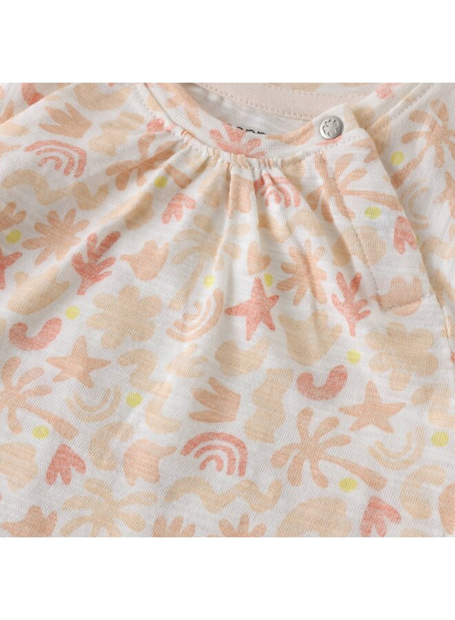 Top SS AOP 6440018 | White (1021) SS26