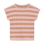 T-shirt Fancy Stripe 930409 | Rose (5507) S26