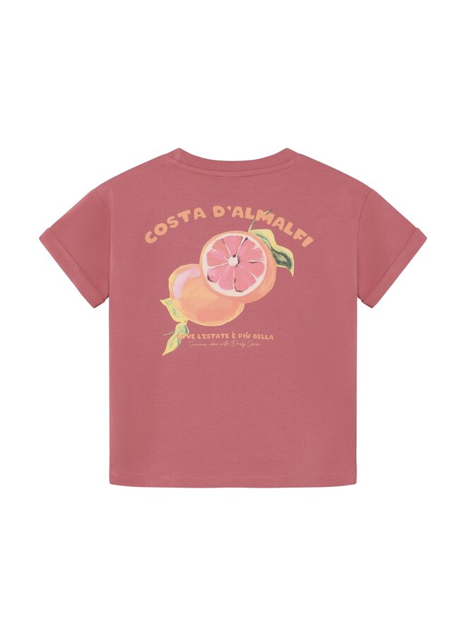 T-shirt Backprint 930411 | Rose (5608) S26