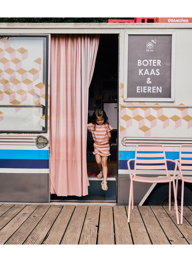 Ruffle Shorts Fancy Stripe 930439 | Rose (5507) S26