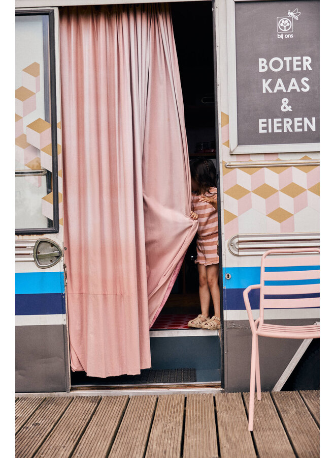 T-shirt Fancy Stripe 930409 | Rose (5507) S26