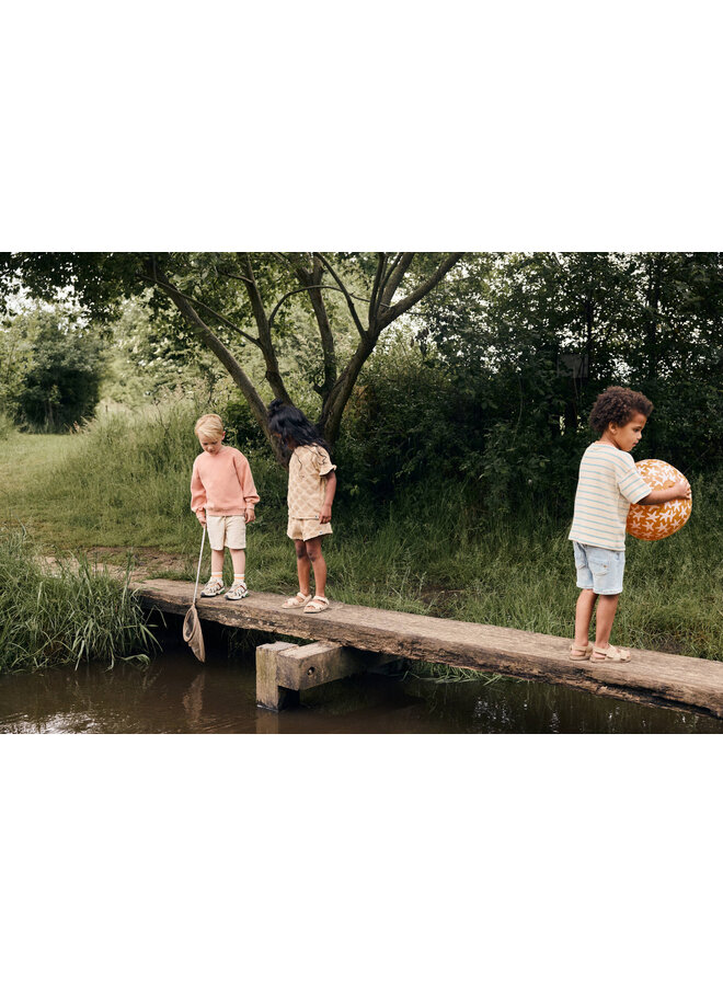 Terry Shorts Print 930438 | Sand (2227) S26