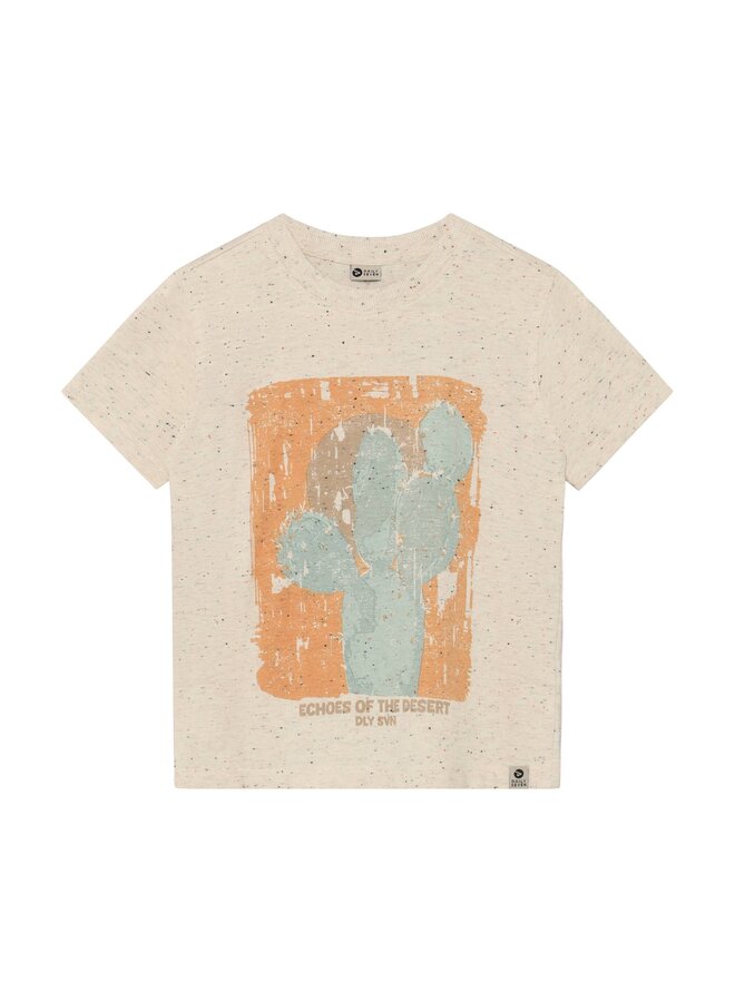 T-shirt Nappy Print 920348 | Sand (2020) S26