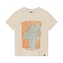 T-shirt Nappy Print 920348 | Sand (2020) S26