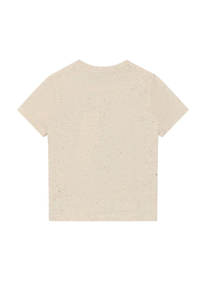 T-shirt Nappy Print 920348 | Sand (2020) S26
