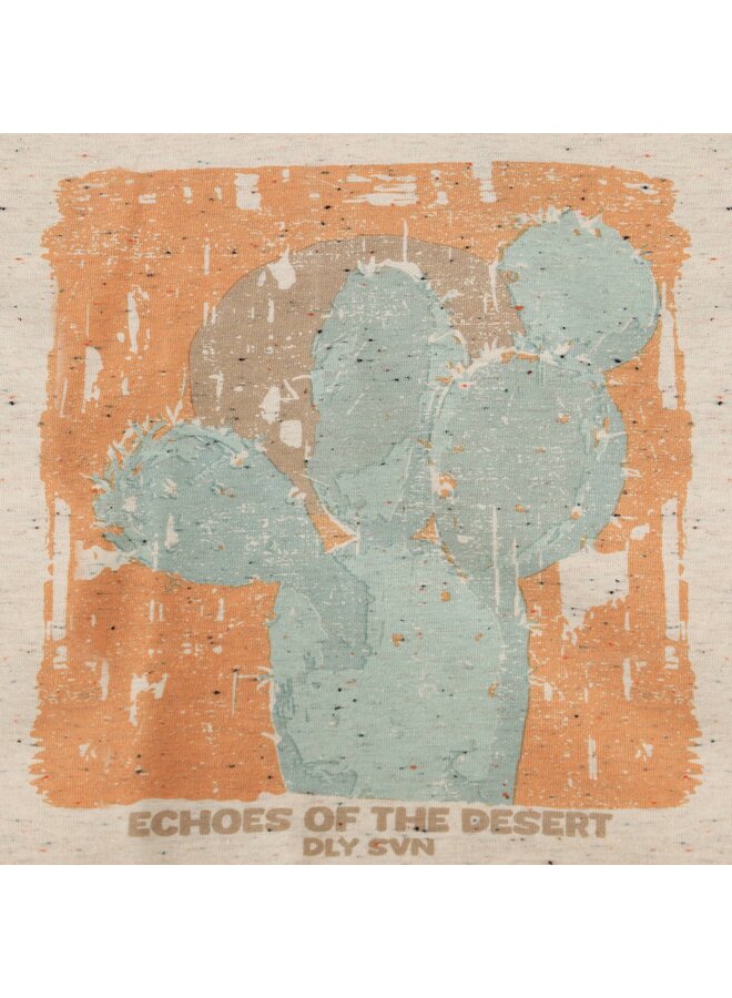 T-shirt Nappy Print 920348 | Sand (2020) S26