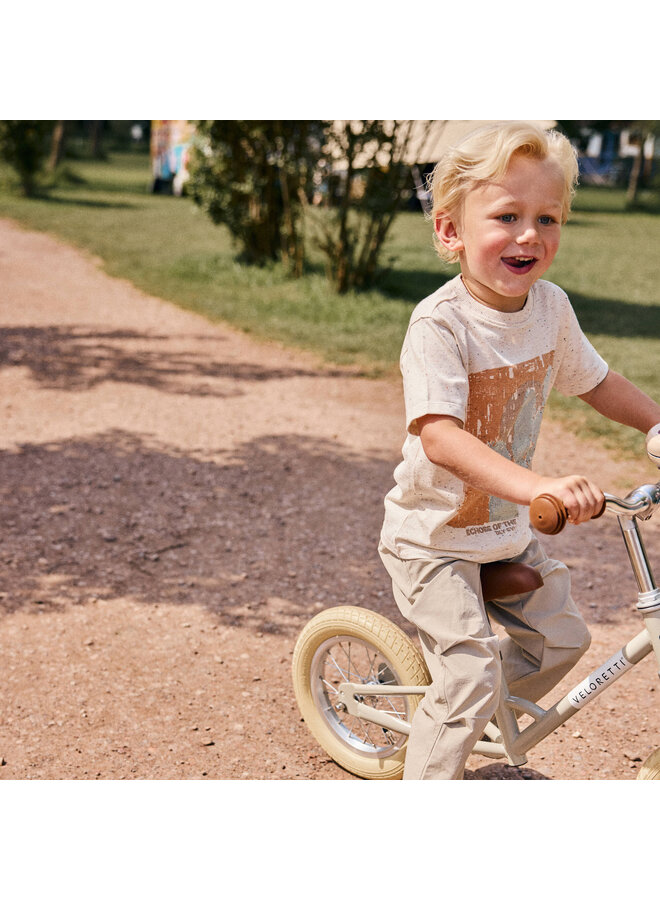 T-shirt Nappy Print 920348 | Sand (2020) S26