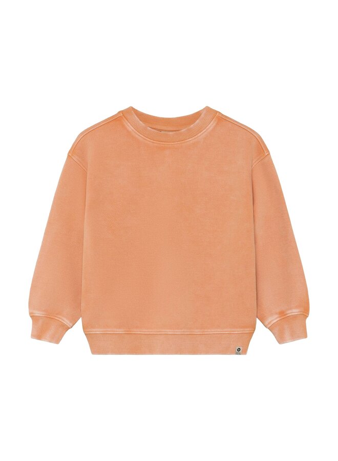 Oversized Sweater Backprint 920336 | Brown (3328) S26