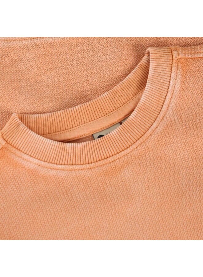 Oversized Sweater Backprint 920336 | Brown (3328) S26