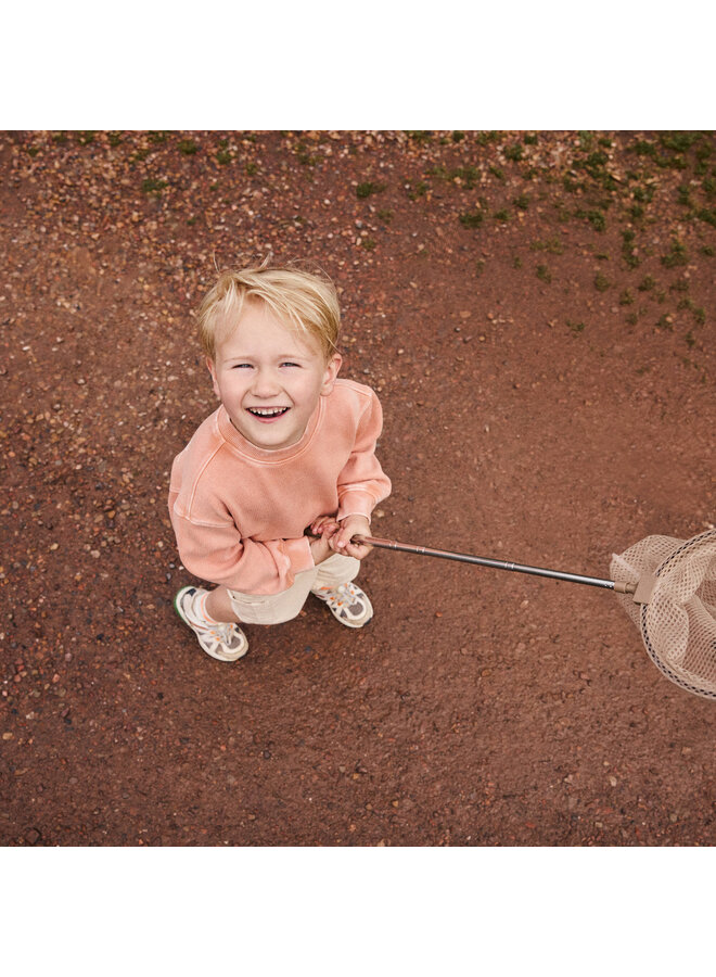 Oversized Sweater Backprint 920336 | Brown (3328) S26