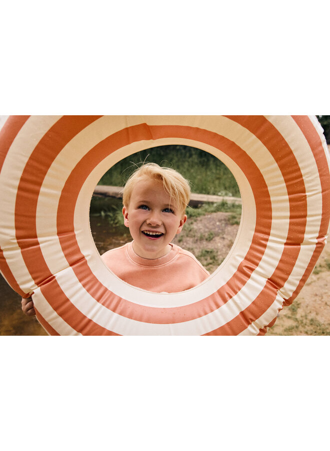 Oversized Sweater Backprint 920336 | Brown (3328) S26