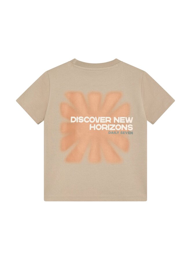 T-shirt Backprint 920350 | Sand (2901) S26