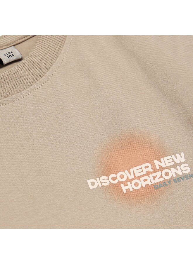 T-shirt Backprint 920350 | Sand (2901) S26