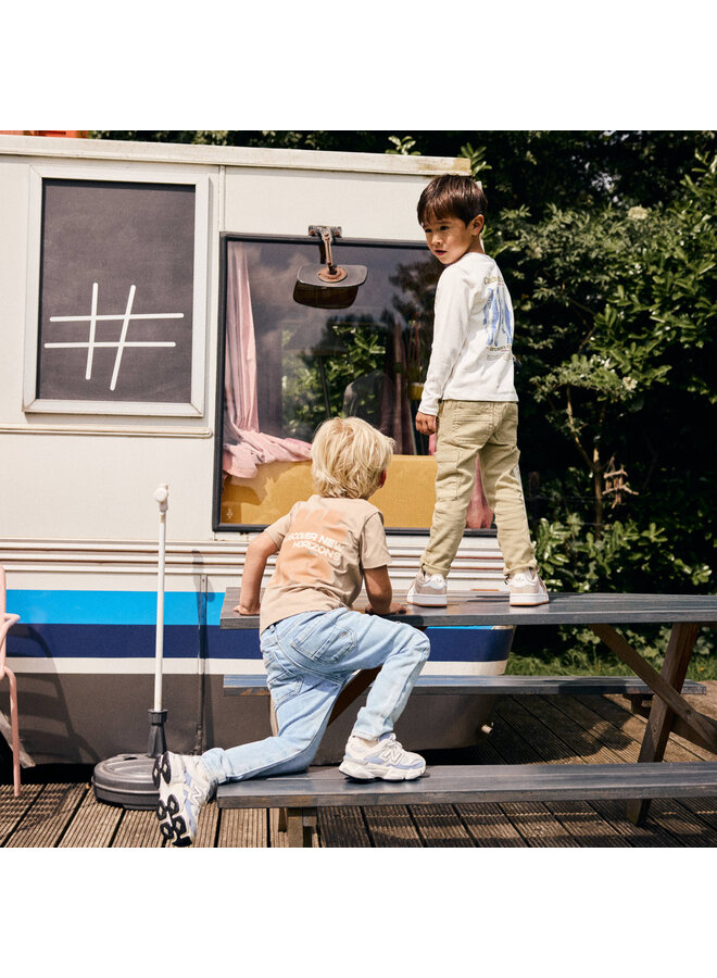 T-shirt Backprint 920350 | Sand (2901) S26