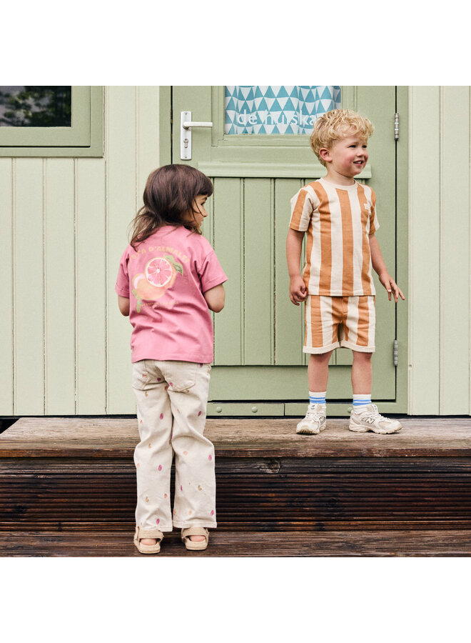 T-shirt Big Stripe 920356 | Brown (3328) S26