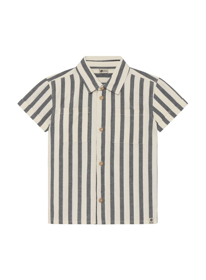 Shirt Stripe Cotton 920362 | Grey (1226) S26