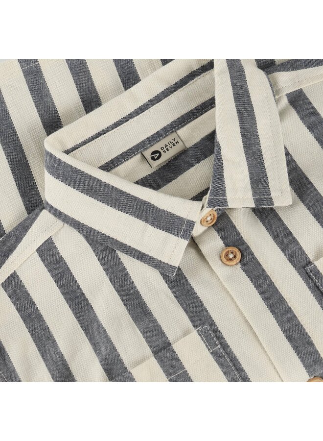 Shirt Stripe Cotton 920362 | Grey (1226) S26