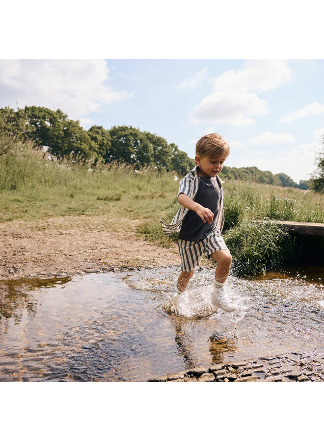 Shirt Stripe Cotton 920362 | Grey (1226) S26