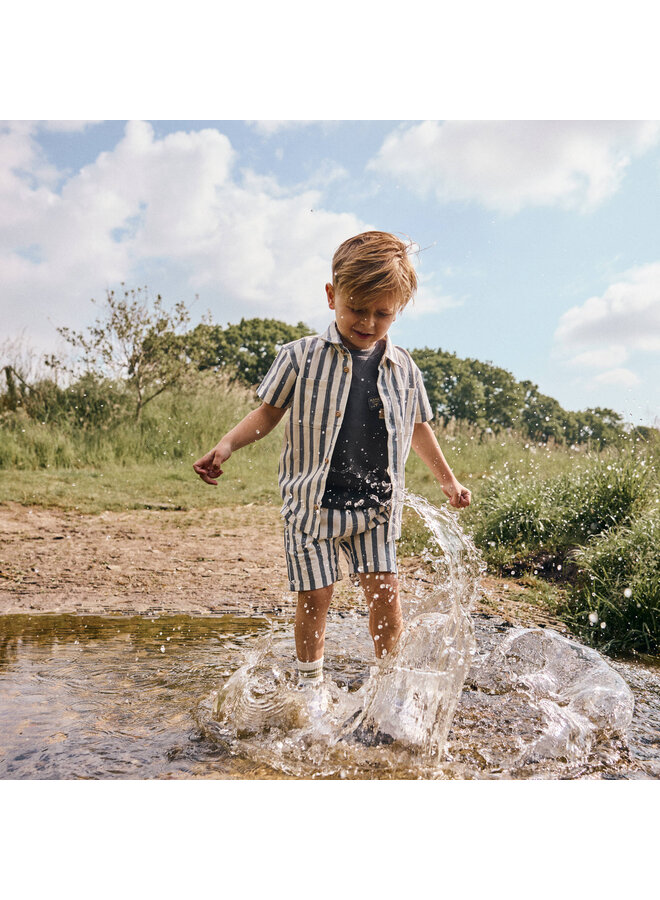 Shirt Stripe Cotton 920362 | Grey (1226) S26