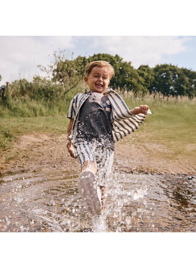 Shirt Stripe Cotton 920362 | Grey (1226) S26