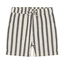 Cotton Stripe Shorts 920377 | Grey (1226) S26