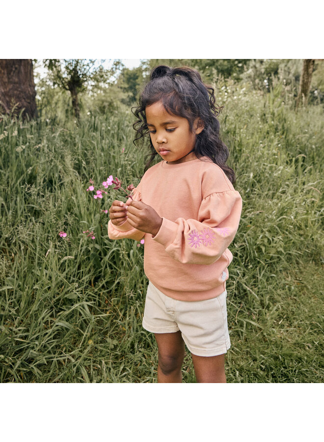 Sweater Embroidery Sleeve 930396 | Rose (3322) S26