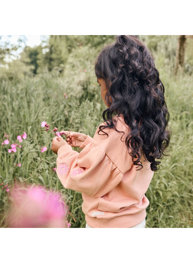 Sweater Embroidery Sleeve 930396 | Rose (3322) S26