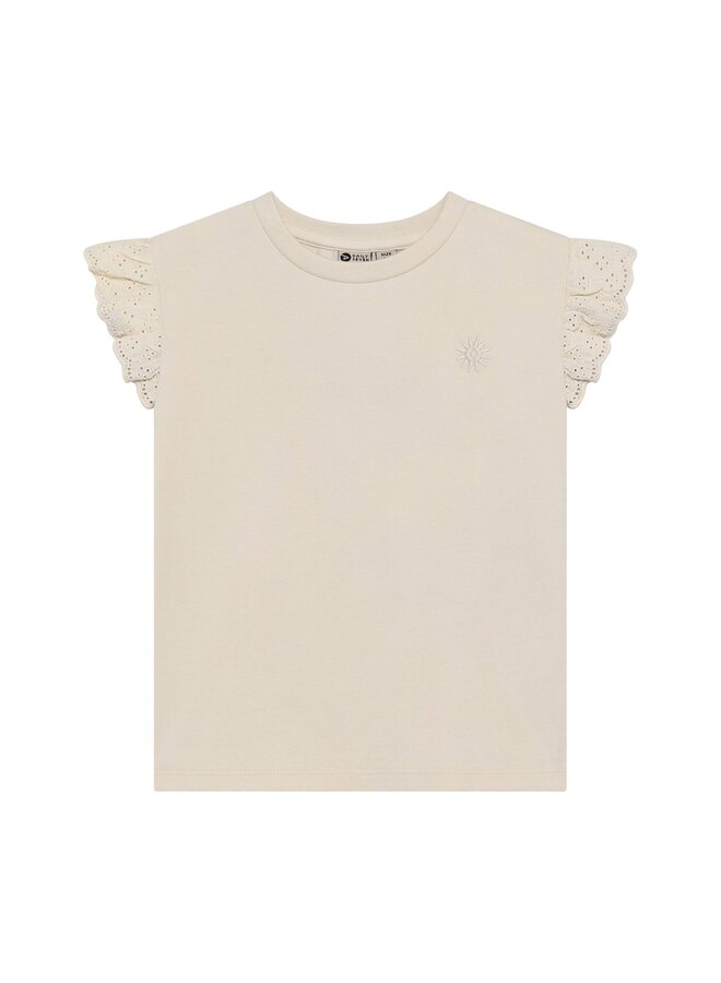 T-shirt Broderie 930405 | Sand (2020) S26