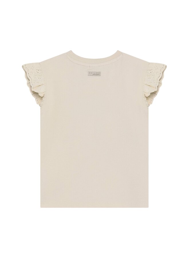 T-shirt Broderie 930405 | Sand (2020) S26