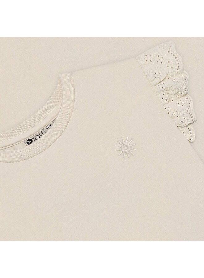 T-shirt Broderie 930405 | Sand (2020) S26