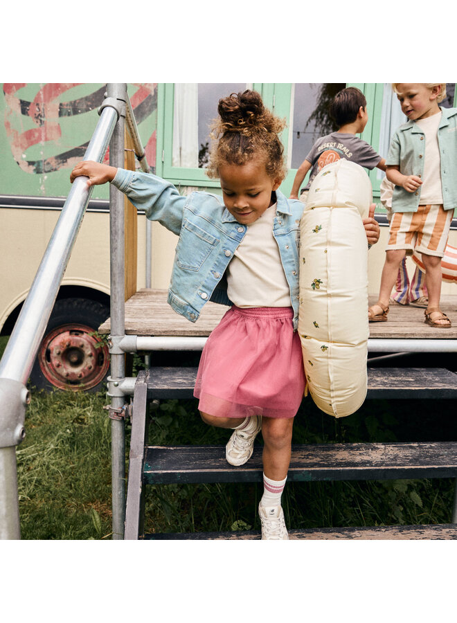 T-shirt Broderie 930405 | Sand (2020) S26