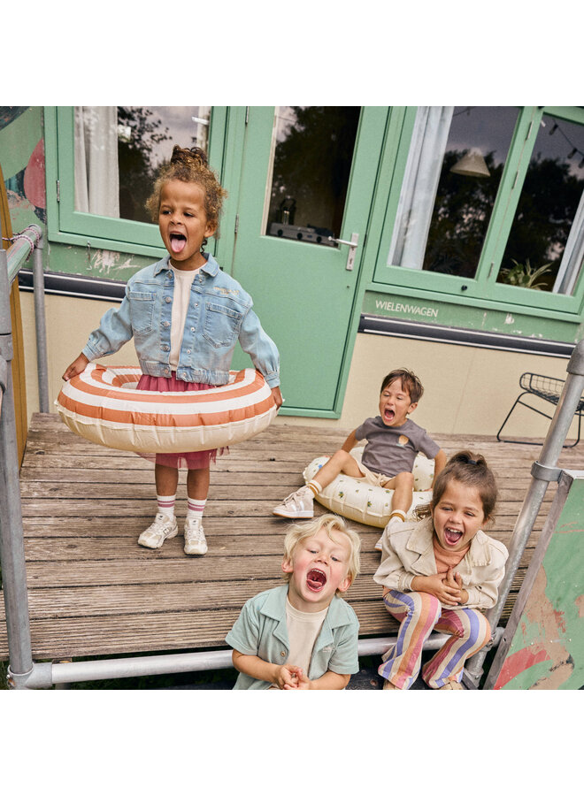 T-shirt Broderie 930405 | Sand (2020) S26