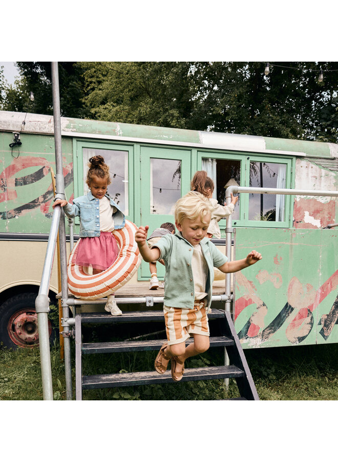 T-shirt Broderie 930405 | Sand (2020) S26