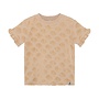 T-shirt Terry Print 930406 | Sand (2227) S26