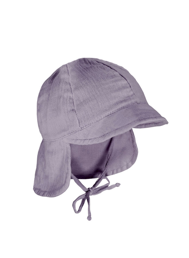 GOTS MINI-cap neck protection 44507-083800 | flieder (71)