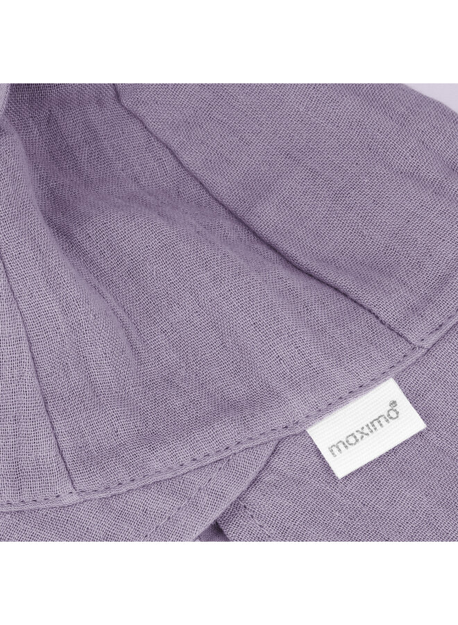 GOTS MINI-cap neck protection 44507-083800 | flieder (71)