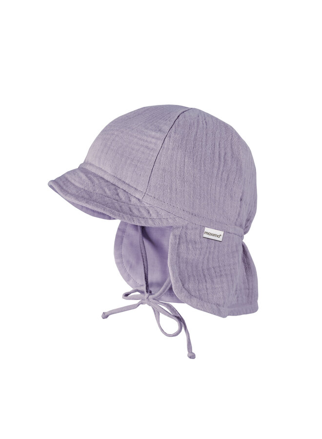 GOTS MINI-cap neck protection 44507-083800 | flieder (71)