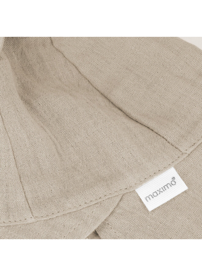 GOTS MINI-cap neck protection 44507-083800 | beigemeliert (72)