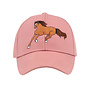 KIDS-cap, horse, embroidery 63503-174376 | ash rose (24)