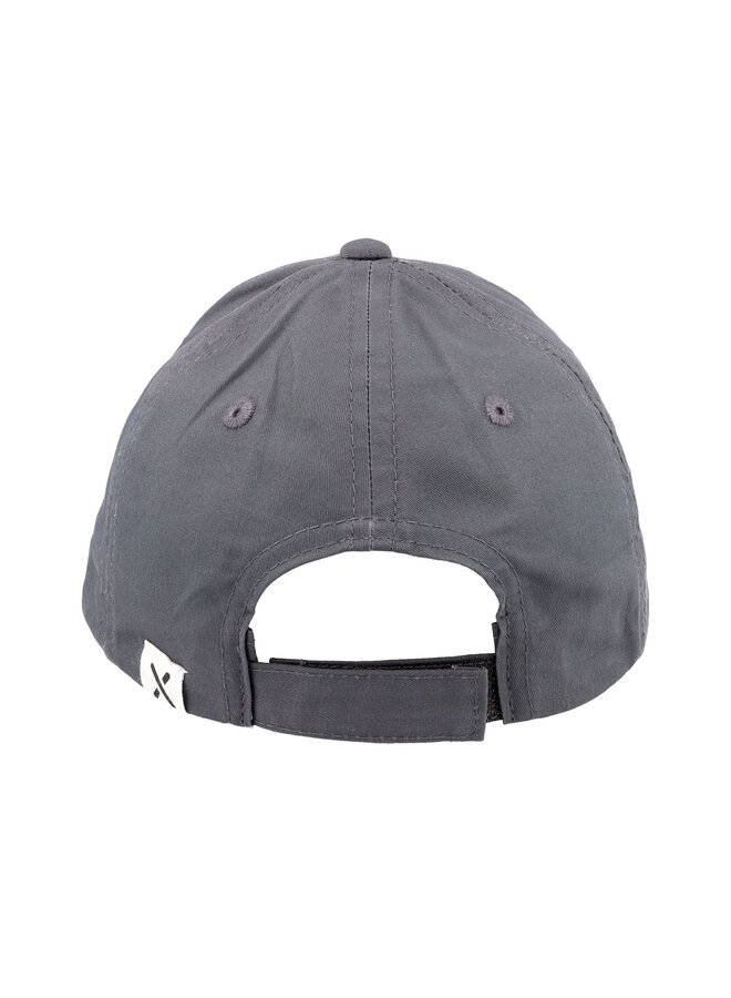 KIDS-cap, dino, embroidery 63503-174476 | grau-blau (40)