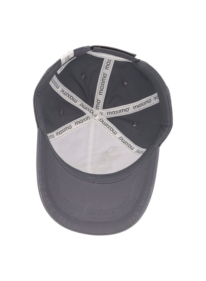 KIDS-cap, dino, embroidery 63503-174476 | grau-blau (40)