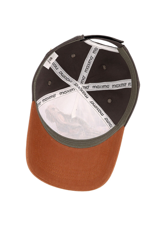 KIDS BOY-cap t-rex 63503-169300 | anthrazit (67)