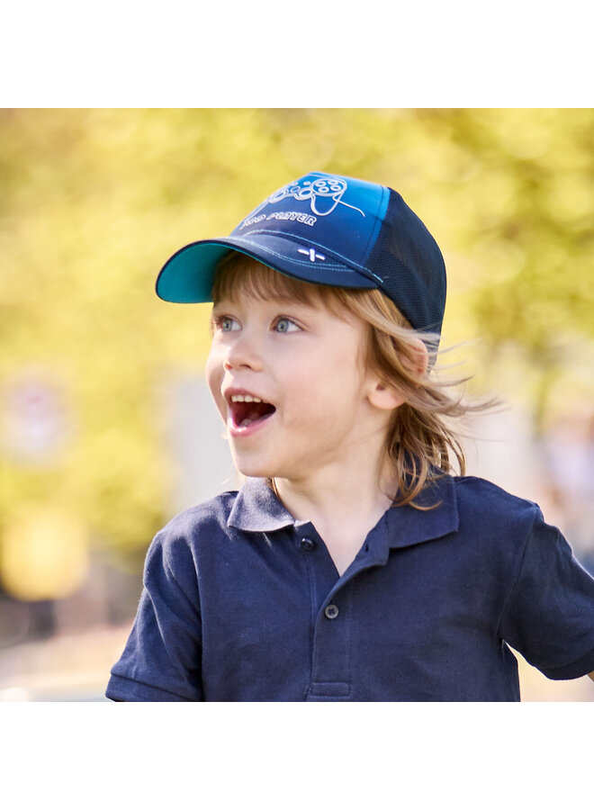 KIDS BOY-cap pro player 63503-171676 | navy (48)
