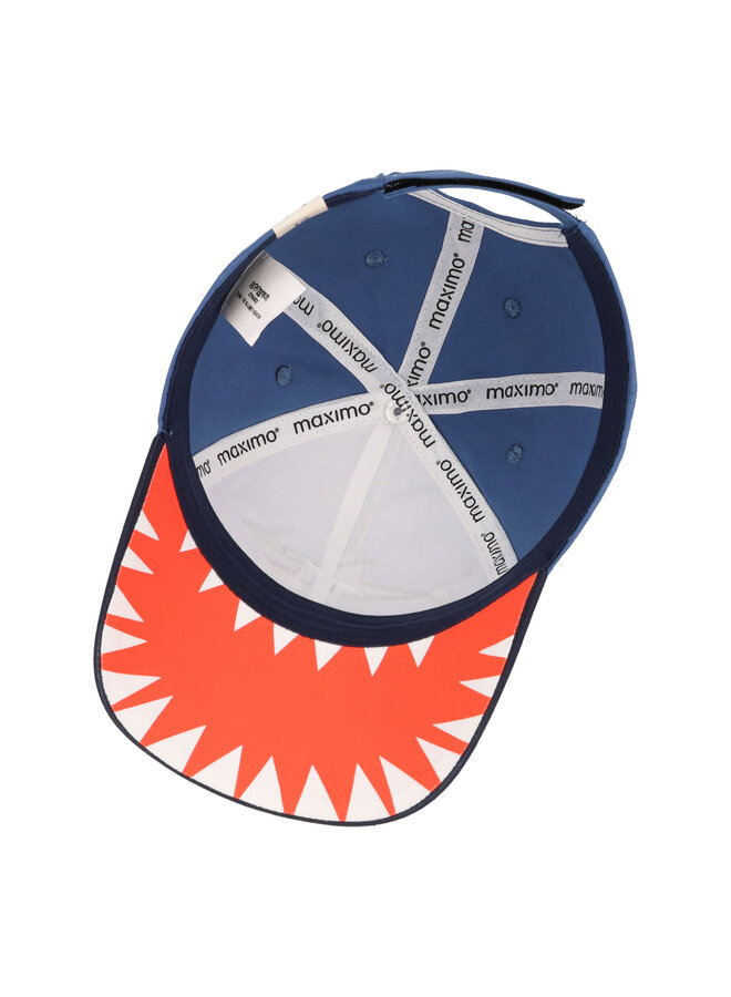 KIDS BOY-cap, "shark" 63503-149776 | denim (40)