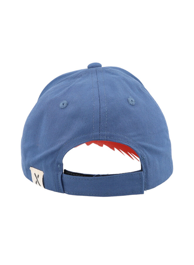 KIDS BOY-cap, "shark" 63503-149776 | denim (40)