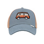 KIDS BOY-cap, camping bus 63503-174776 | blue/braun (6313)
