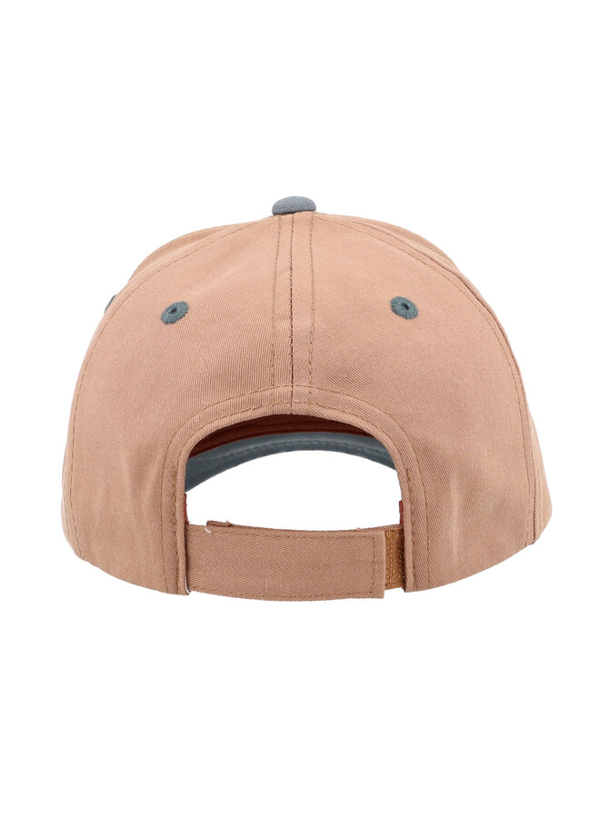 KIDS BOY-cap, camping bus 63503-174776 | blue/braun (6313)