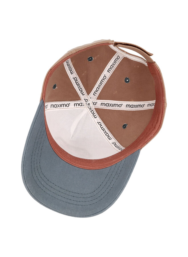 KIDS BOY-cap, camping bus 63503-174776 | blue/braun (6313)